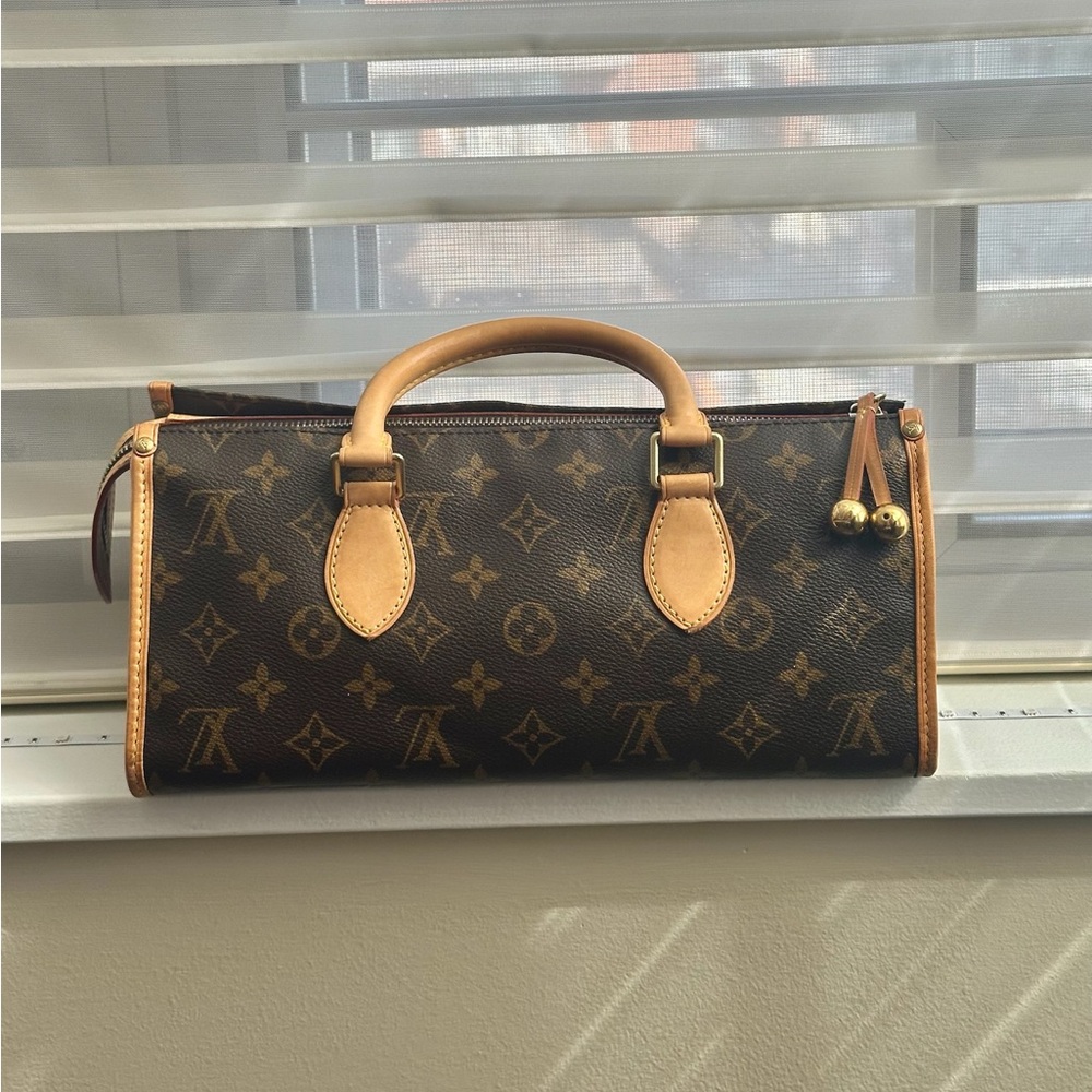 Louis Vuitton Popincourt Monogram Handbag - Picture 2 of 5